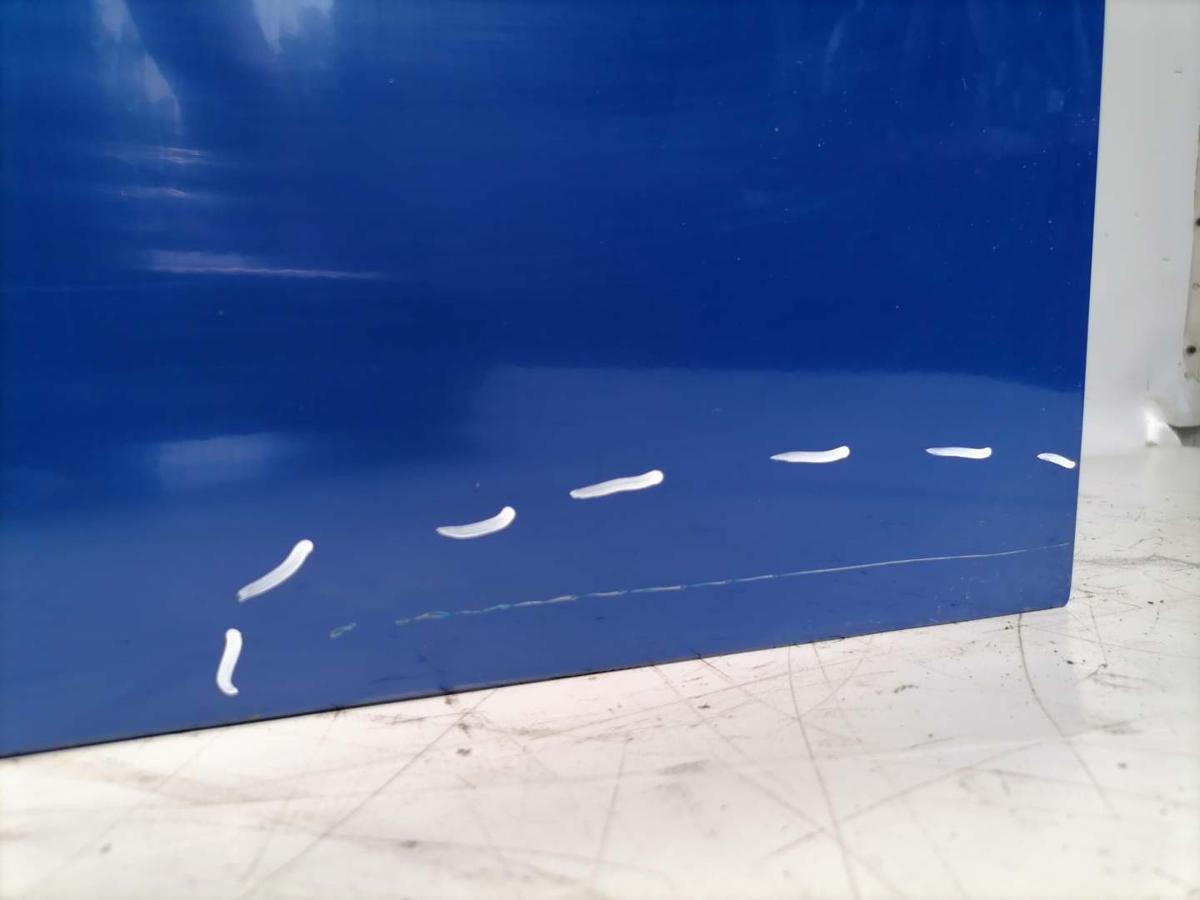 Seat Ibiza 6L original Tür vorn links LS5G Azul Swing Blue 5-Türer Bj.2003